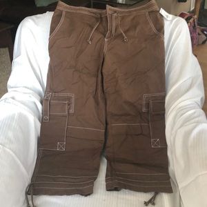 NWT Prana women’s cargo Capri